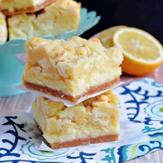 Lemon Cheesecake Bars Recipe