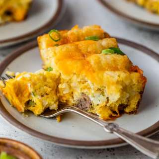 Tater Tot Breakfast Casserole