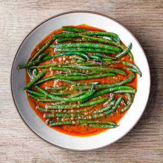 Turkish Green Beans (Zeytinyağlı Fasulye)