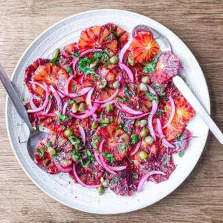 Blood Orange & Caper Salad