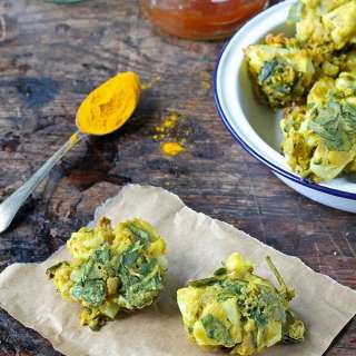 Vegetable Pakoras