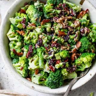 Broccoli Bacon Salad