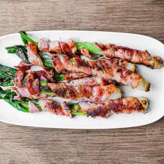Sicilian Spring Onion & Pancetta