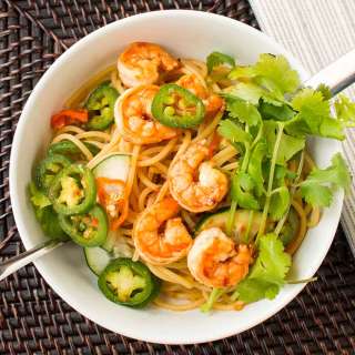 Easy Asian Noodle Bowl Recipe