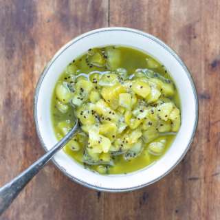 Easy Kiwi Compote