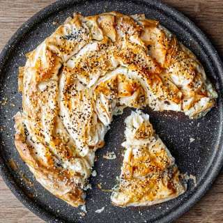 Cheese Börek with Spinach