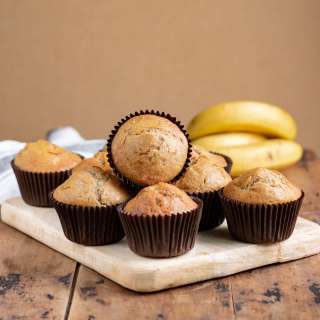 Vegan Banana Muffins