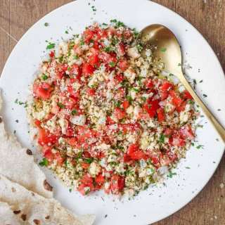 Shanklish Salad