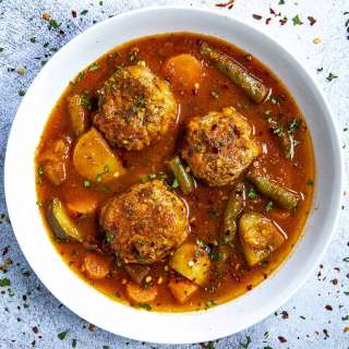 Albondigas Soup Recipe (Mexican Meatball Soup)