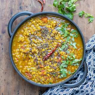 Dal Tadka (Tarka Daal)