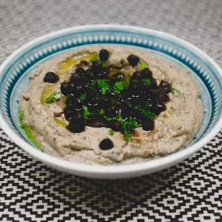 Black Hummus