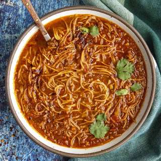 Sopa de Fideo Recipe (Mexican Noodle Soup)