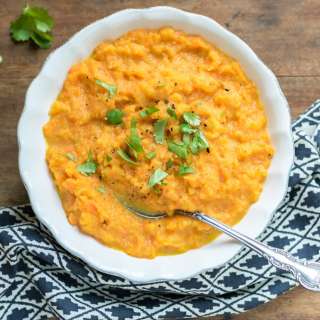 Swede and Carrot Mash
