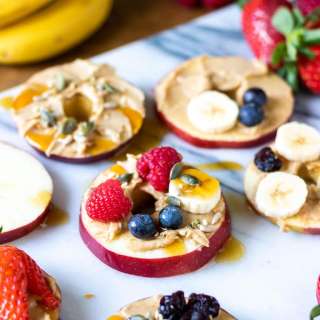 Apple Pizzas