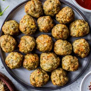 Air Fryer Meatballs