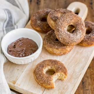 Baked Churro Donuts