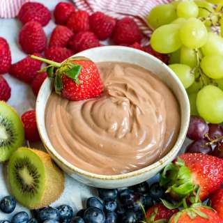 Easy Nutella Dip