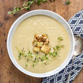 Roasted Celeriac Soup
