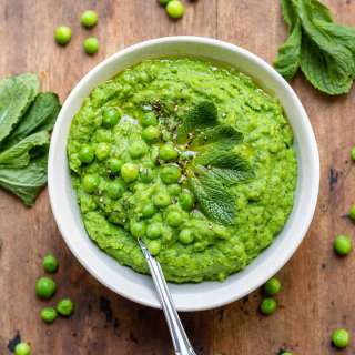 Pea Puree with Mint
