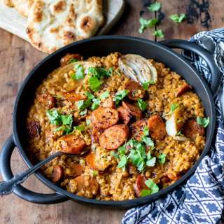 Roasted Carrot Curry