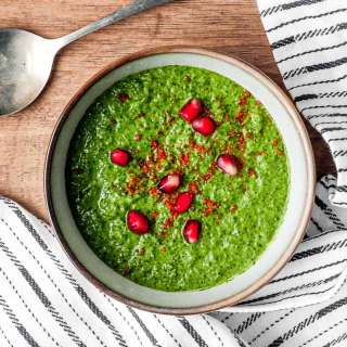Zhoug (Spicy Cilantro Sauce)