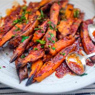 Pilpelchuma with Sweet Potatoes