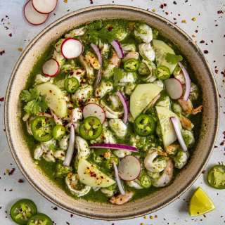 Aguachile Recipe (Mexican Shrimp Ceviche)