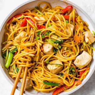 Chicken Chow Mein