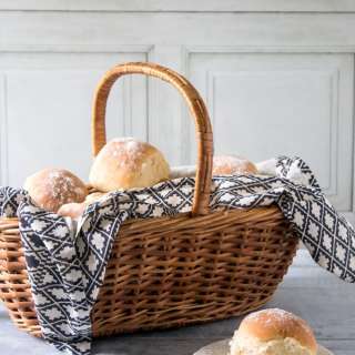 Fluffy Milk Rolls Recipe