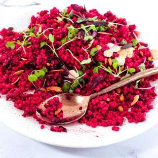 Beetroot Couscous