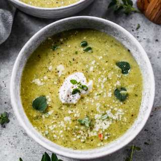 Zucchini Soup