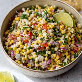 Corn Salsa