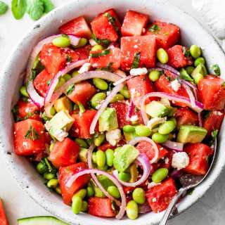 Watermelon Salad With Feta