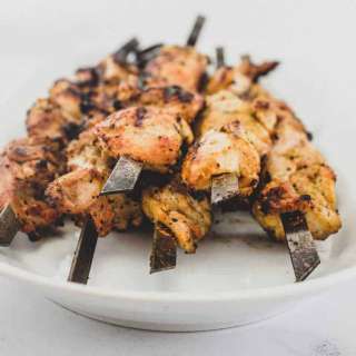 Middle Eastern Marinade for Chicken Kebabs