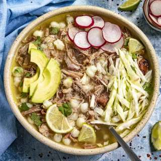 Pozole Blanco Recipe (White Posole)