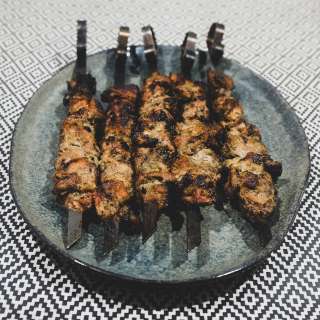 Middle Eastern Lamb Kebabs (Kabobs)