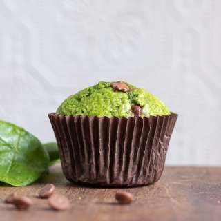 Sweet Spinach Muffins