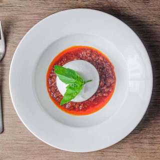 Nduja with Burrata