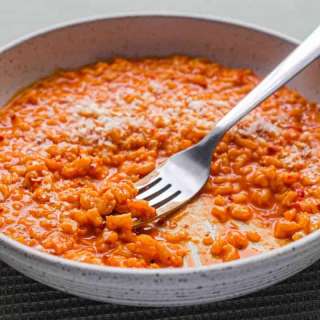 Nduja Risotto