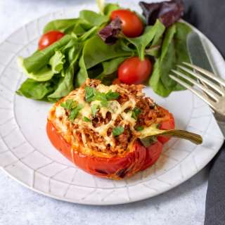 Vegan Stuffed Peppers