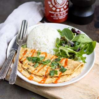Thai Omelet (Kai Jeow)