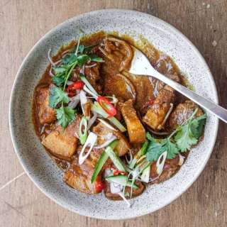 Gaeng Hung Lay (Northern Thai Pork Curry)