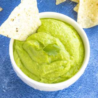 Creamy Avocado Salsa Verde Recipe
