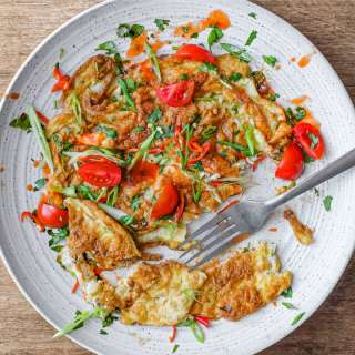 Thai Omelette (Kai Jeow)