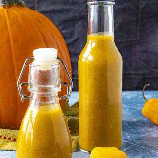 Roasted Pumpkin Jerk Hot Sauce Recipe