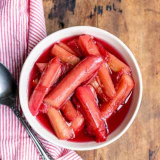Stewed Rhubarb