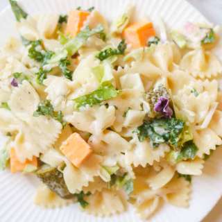 Dill Pickle Pasta Salad