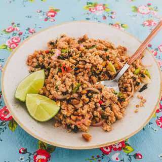 Laotian Chicken Larb (Larb Gai)