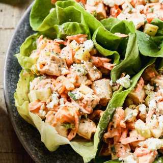 Buffalo Chicken Salad