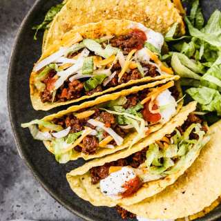 Ground Beef Tacos